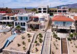 Beach House A in Las Palmas, San Felipe - drone air view